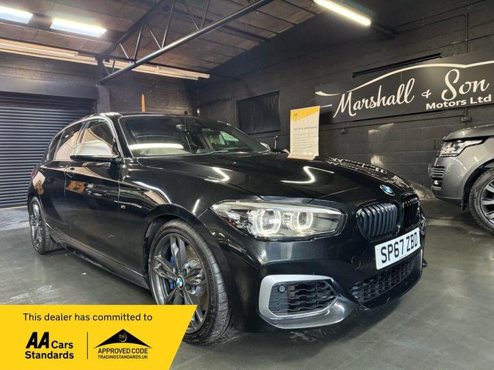 BMW 1 SERIES 3.0 M140i Shadow Edition Euro 6 (s/s) 5dr