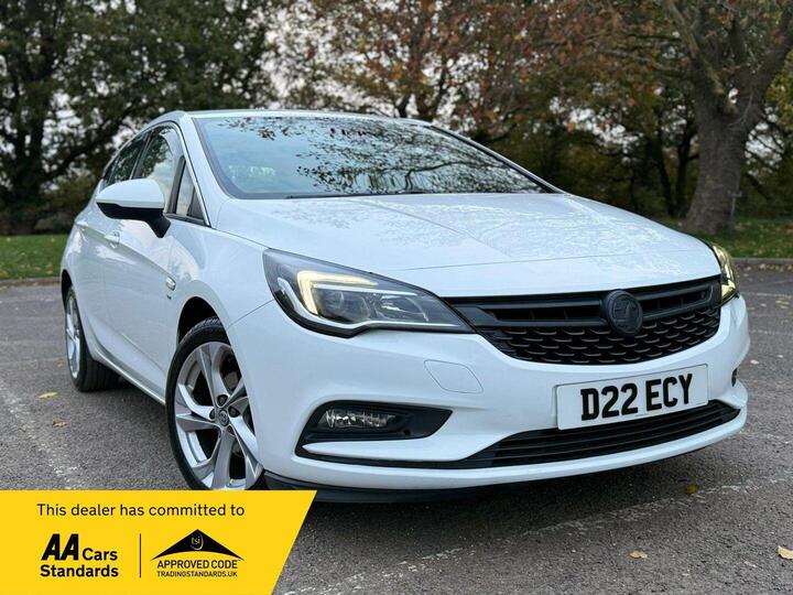 Vauxhall Astra 1.4i Turbo SRi Euro 6 5dr