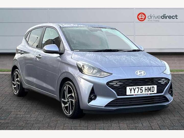 Hyundai I10 1.2 Premium Auto Euro 6 (s/s) 5dr Hyundai I10 1.2 Premium Auto Euro 6 (s/s) 5dr