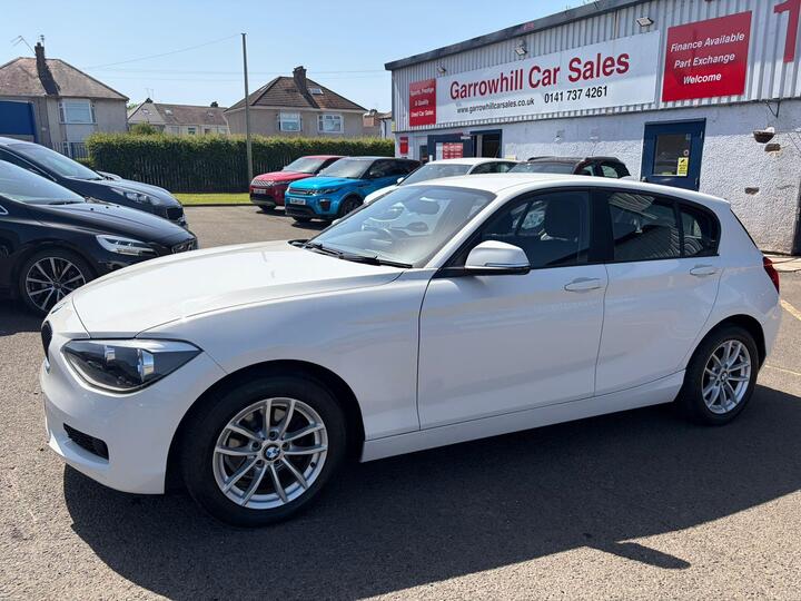 BMW 1 Series 1.6 116i SE Auto Euro 6 (s/s) 5dr BMW 1 Series 1.6 116i SE Auto Euro 6 (s/s) 5dr