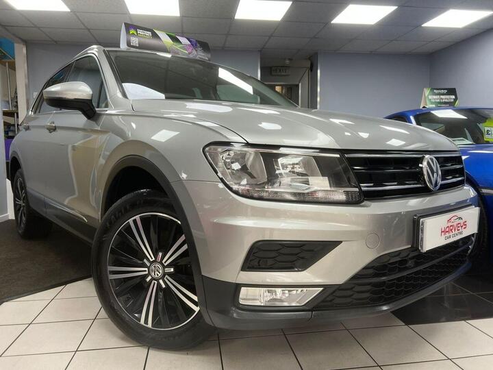 Volkswagen TIGUAN 2.0 TDI BlueMotion Tech SE 4Motion Euro 6 (s/s) 5dr