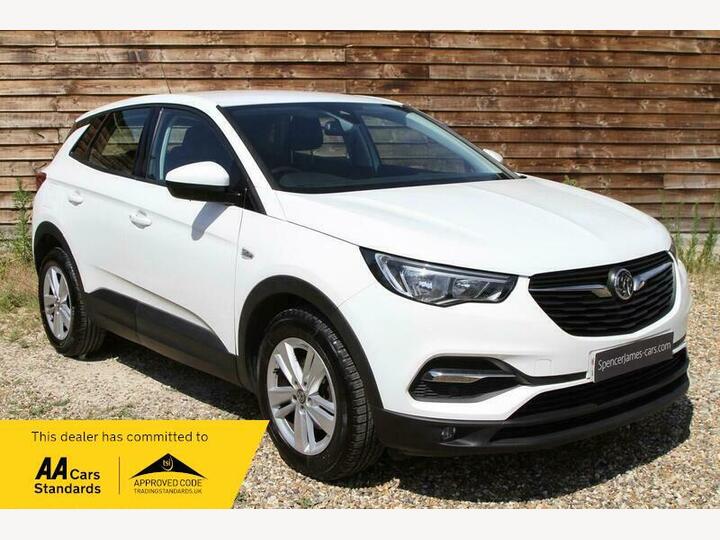 Vauxhall Grandland X 1.2 Turbo SE Euro 6 (s/s) 5dr