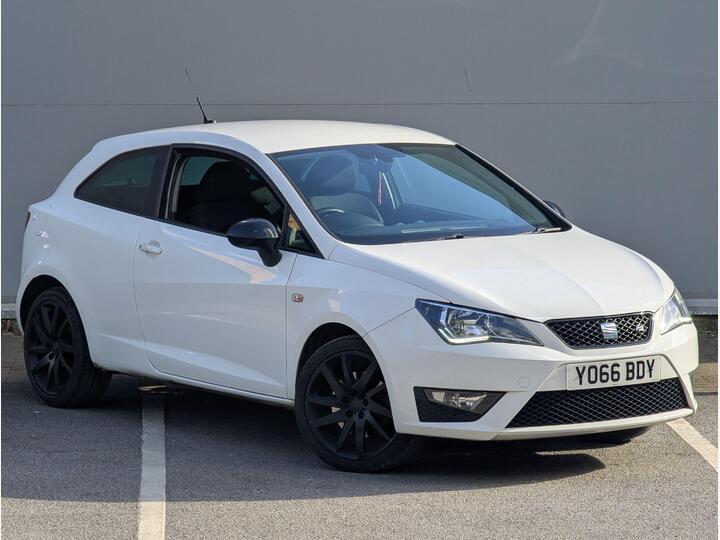 SEAT Ibiza 1.2 TSI FR Sport Coupe Euro 6 3dr