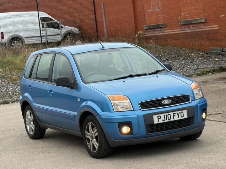 Ford Fusion 1.4 Zetec 5dr