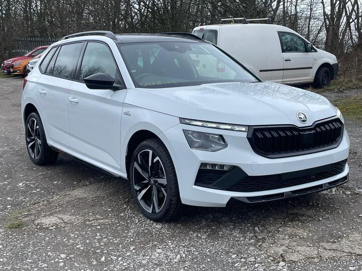 Skoda Kamiq 1.0 TSI Monte Carlo Edition Euro 6 (s/s) 5dr