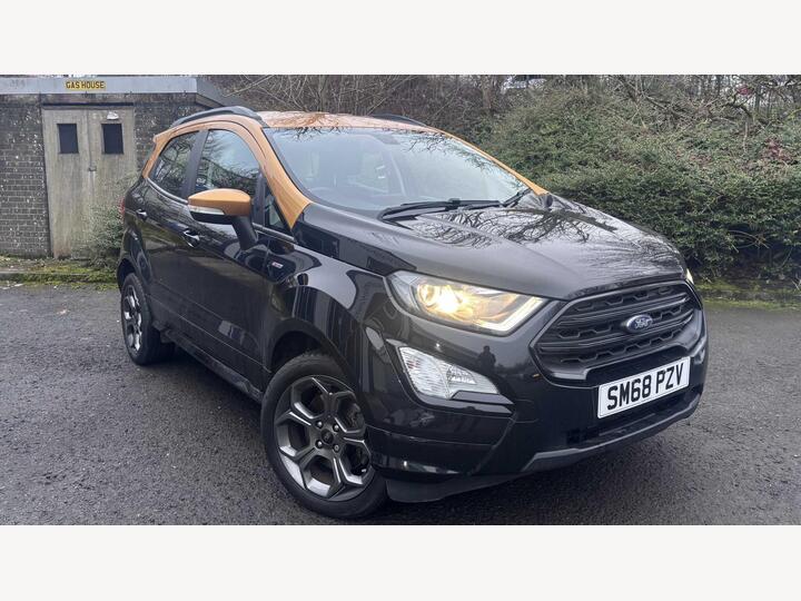 Ford Ecosport 1.0T EcoBoost ST-Line Euro 6 (s/s) 5dr Ford Ecosport 1.0T EcoBoost ST-Line Euro 6 (s/s) 5dr