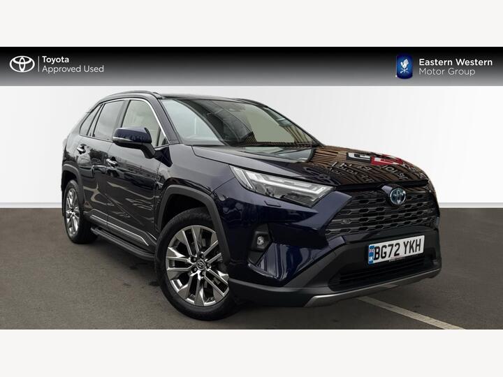 Toyota RAV4 2.5 VVT-h Excel CVT Euro 6 (s/s) 5dr