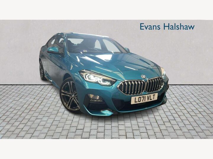 BMW 2 SERIES GRAN COUPE 1.5 218i M Sport DCT Euro 6 (s/s) 4dr