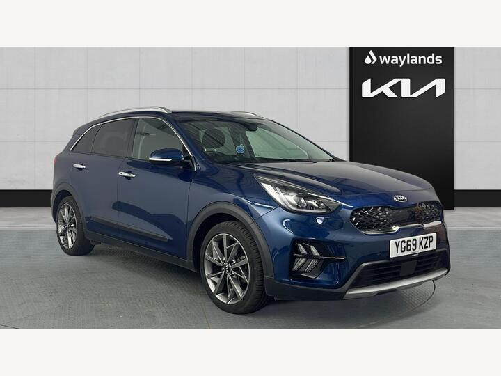 Kia Niro 1.6 GDi 4 DCT Euro 6 (s/s) 5dr