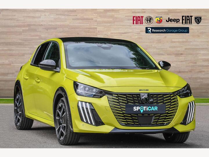 Peugeot 208 1.2 PureTech GT Premium Euro 6 (s/s) 5dr