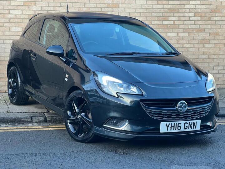 Vauxhall CORSA 1.4i Turbo EcoFLEX Limited Edition Euro 6 (s/s) 3dr Vauxhall CORSA 1.4i Turbo EcoFLEX Limited Edition Euro 6 (s/s) 3dr