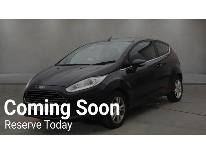 Ford Fiesta 1.25 Zetec Euro 6 3dr