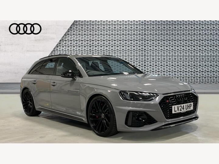 Audi RS4 Avant 2.9 TFSI V6 Carbon Black Tiptronic Quattro Euro 6 (s/s) 5dr