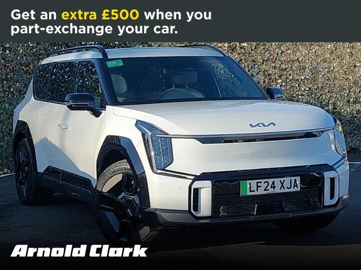 Kia EV9 99.8kWh GT-Line S Auto AWD 5dr (7 Seat)