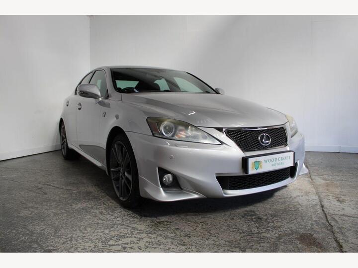 Lexus IS 2.2 200d F Sport Euro 5 4dr