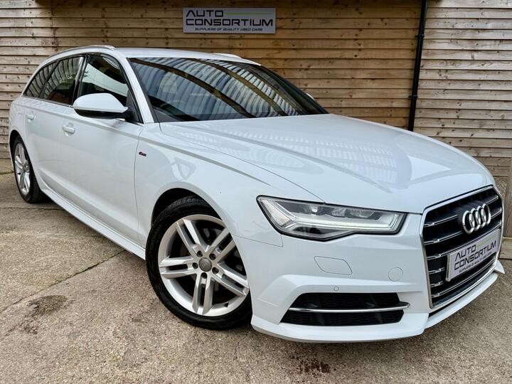 Audi A6 Avant 1.8 TFSI S Line S Tronic Euro 6 (s/s) 5dr