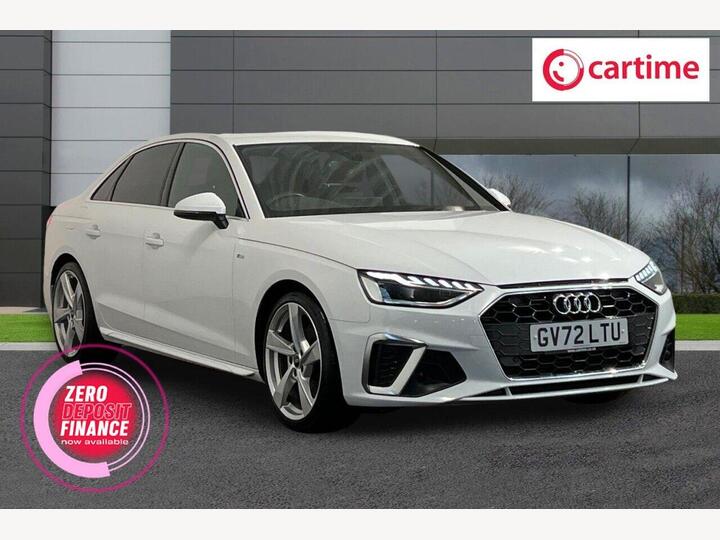 Audi A4 2.0 TFSI 35 S Line S Tronic Euro 6 (s/s) 4dr