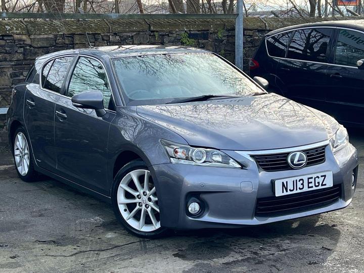 Lexus CT 1.8 200h Luxury CVT Euro 5 (s/s) 5dr