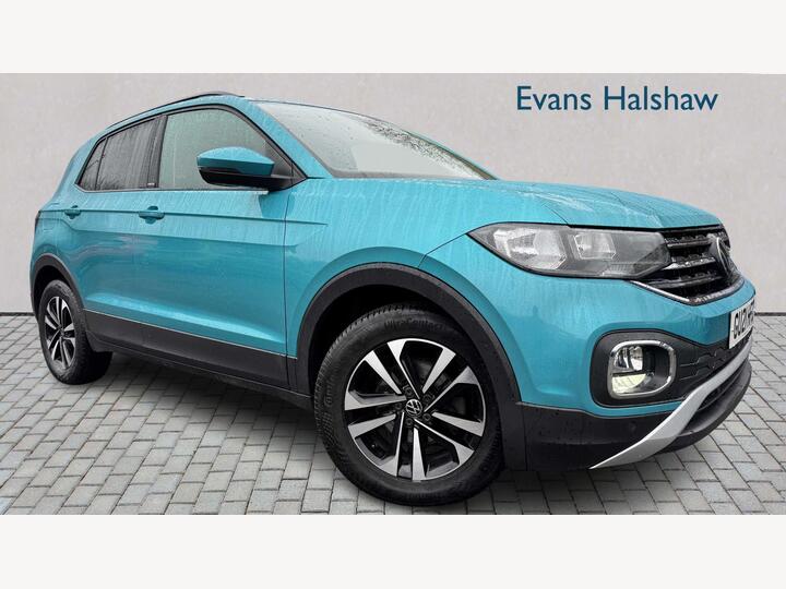 Volkswagen T-Cross 1.0 TSI United DSG Euro 6 (s/s) 5dr