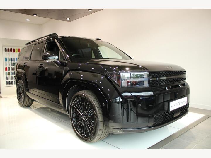 Hyundai Santa Fe 1.6T Calligraphy Auto 4WD Euro 6 (s/s) 5dr (6Seat)