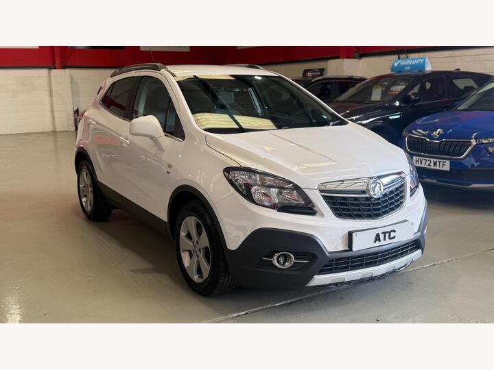 Vauxhall Mokka 1.6 CDTi EcoFLEX SE 2WD Euro 6 (s/s) 5dr