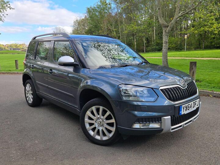 Skoda Yeti 1.2 TSI SE Outdoor Euro 5 5dr