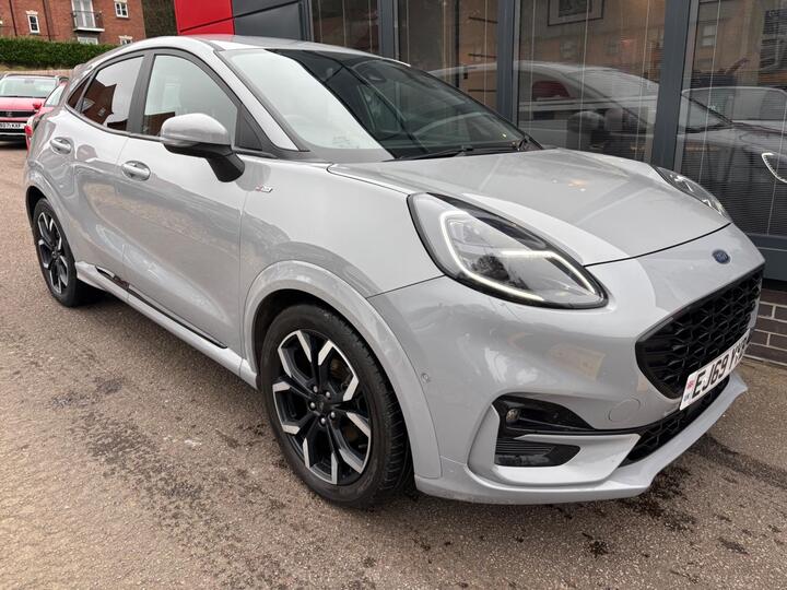 Ford Puma 1.0T EcoBoost MHEV ST-Line X First Edition Euro 6 (s/s) 5dr