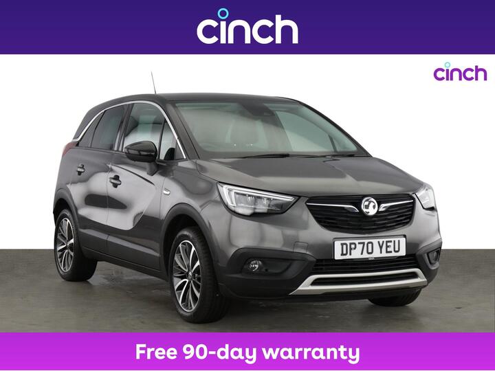 Vauxhall Crossland X 1.2 Turbo Elite Nav Euro 6 (s/s) 5dr