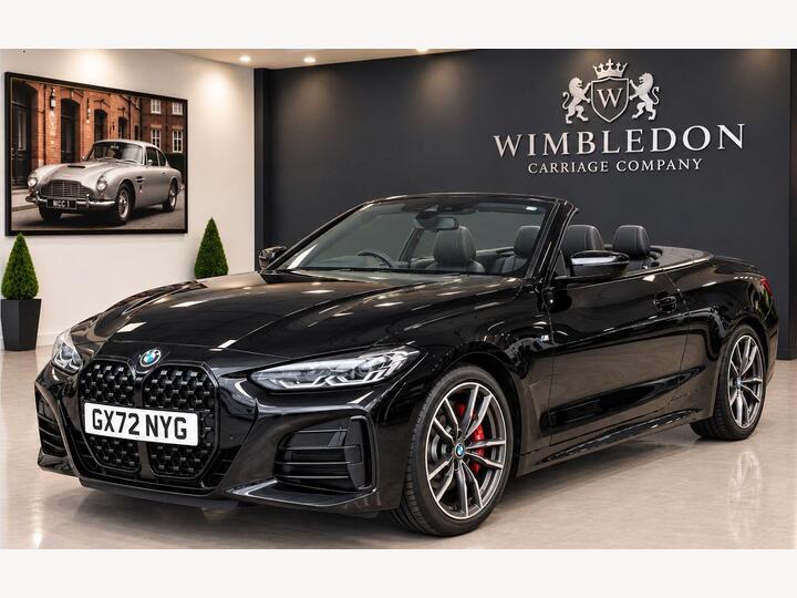 BMW 4 Series 3.0 M440i MHT Auto XDrive Euro 6 (s/s) 2dr