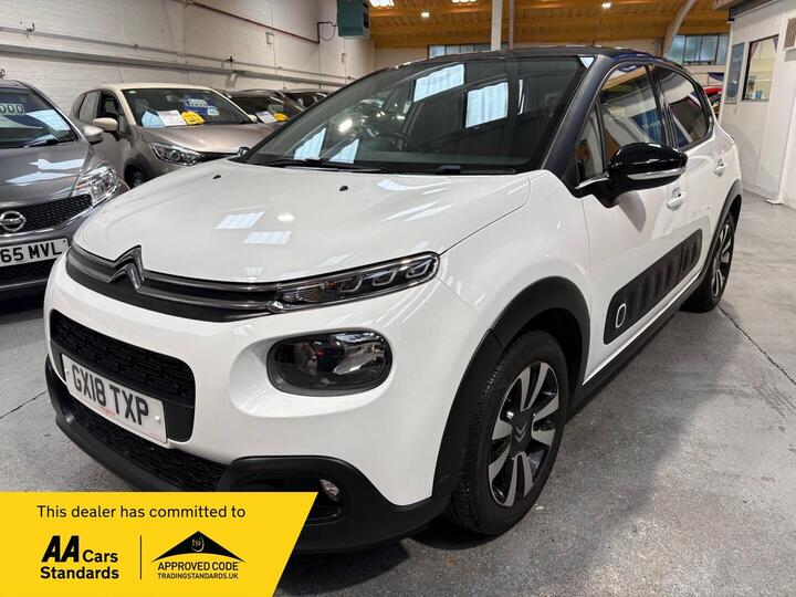 Citroen C3 1.2 PureTech Flair Euro 6 (s/s) 5dr