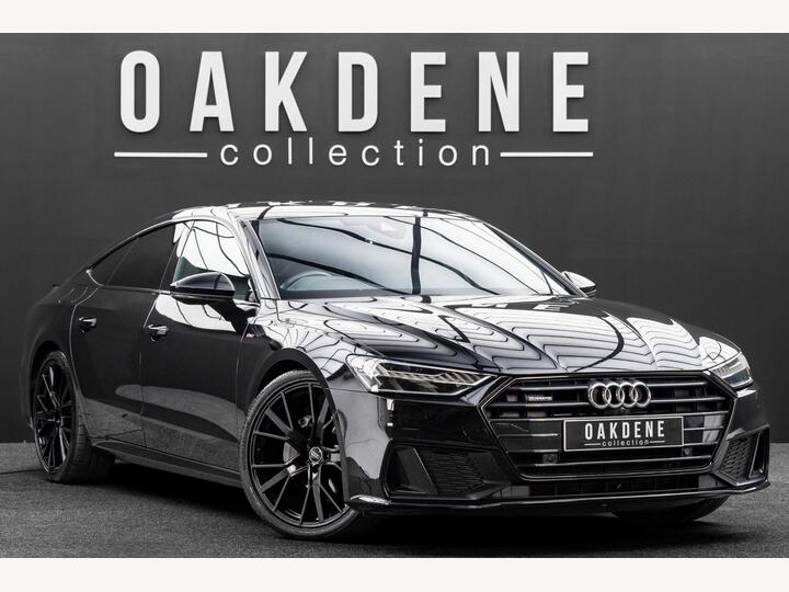 Audi A7 2.0 TDI 40 S Line Sportback S Tronic Quattro Euro 6 (s/s) 5dr