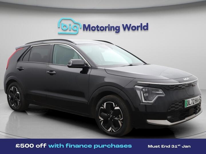 Kia Niro 64.8kWh 4 Auto 5dr