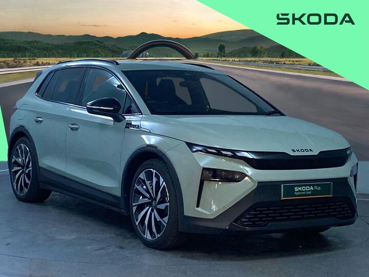 Skoda ELROQ 82kWh 85 SportLine Auto 5dr