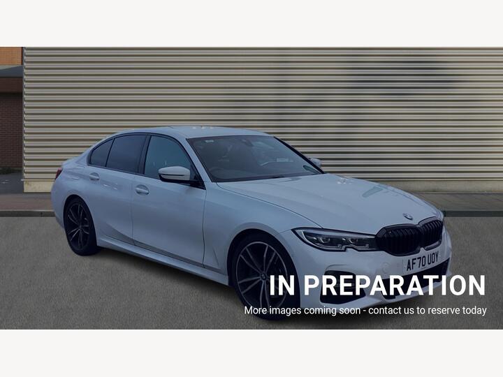 BMW 3 Series 2.0 320i M Sport Auto Euro 6 (s/s) 4dr