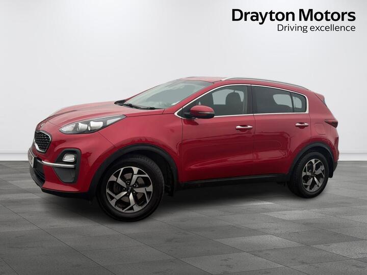 Kia Sportage 1.6 CRDi MHEV 2 Euro 6 (s/s) 5dr