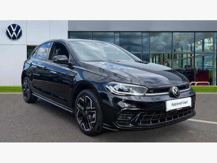 Volkswagen Polo 1.0 TSI Black Edition DSG Euro 6 (s/s) 5dr Volkswagen Polo 1.0 TSI Black Edition DSG Euro 6 (s/s) 5dr