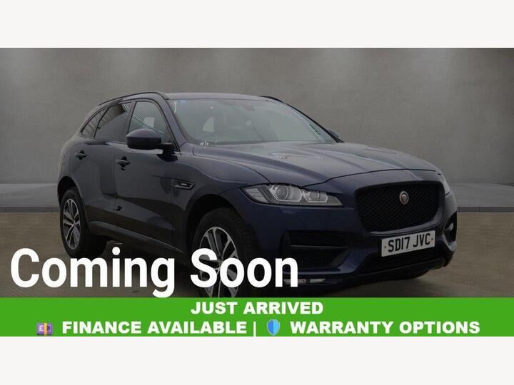 Jaguar F-PACE 2.0 D180 R-Sport Auto AWD Euro 6 (s/s) 5dr