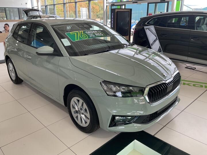 Skoda Fabia 1.0 TSI SE Edition Euro 6 (s/s) 5dr