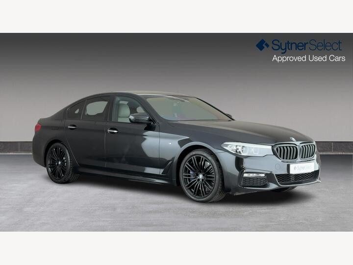BMW 5 SERIES 3.0 540i M Sport Auto XDrive Euro 6 (s/s) 4dr