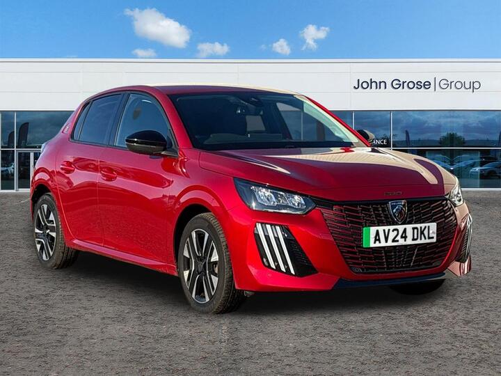 Peugeot 208 50kWh Allure Auto 5dr (7.4kW Charger)