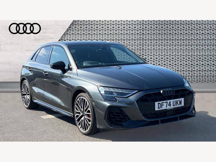 Audi S3 2.0 TFSI Black Edition Sportback S Tronic Quattro Euro 6 (s/s) 5dr