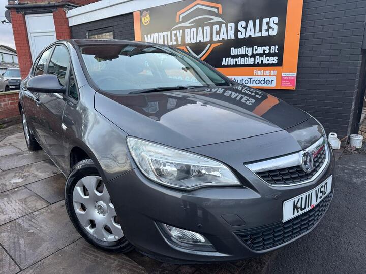 Vauxhall Astra 1.6 16v Exclusiv Euro 5 5dr