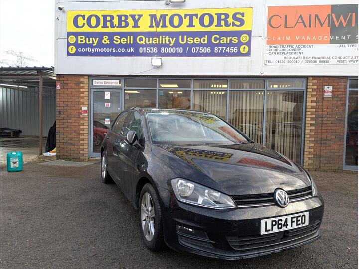 Volkswagen Golf 1.6 TDI BlueMotion Tech Match DSG Euro 5 (s/s) 5dr