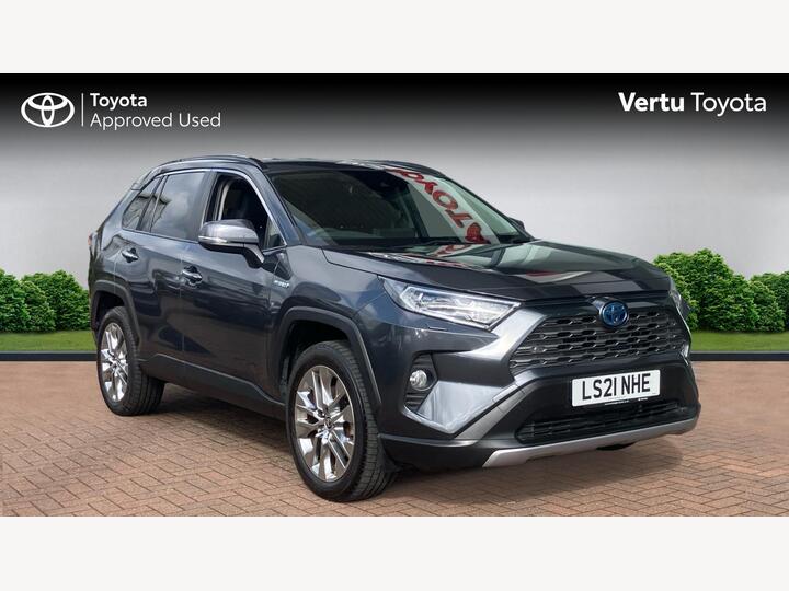 Toyota RAV4 2.5 VVT-h Excel CVT Euro 6 (s/s) 5dr Toyota RAV4 2.5 VVT-h Excel CVT Euro 6 (s/s) 5dr