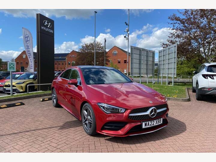Mercedes-Benz CLA 2.0 CLA250 AMG Line (Premium Plus 2) Coupe 7G-DCT Euro 6 (s/s) 4dr
