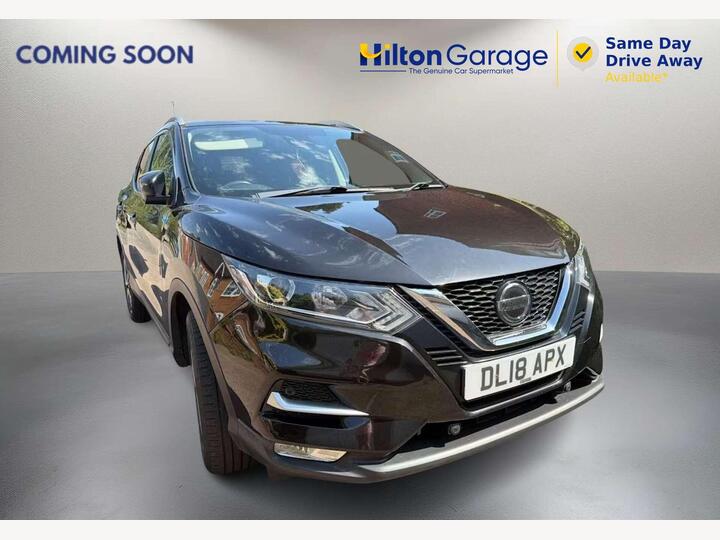 Nissan QASHQAI 1.2 DIG-T N-Connecta Euro 6 (s/s) 5dr
