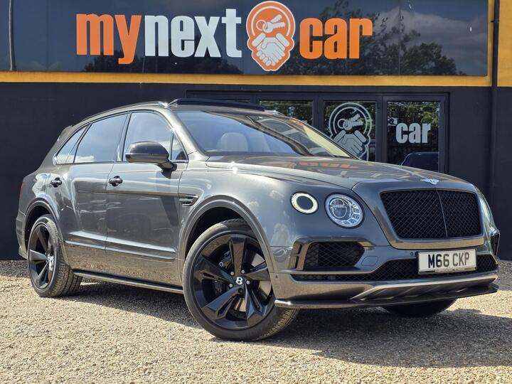 Bentley BENTAYGA 6.0 W12 Auto 4WD Euro 6 (s/s) 5dr