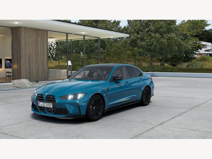 BMW M3 3.0 BiTurbo Competition Steptronic M XDrive Euro 6 (s/s) 4dr