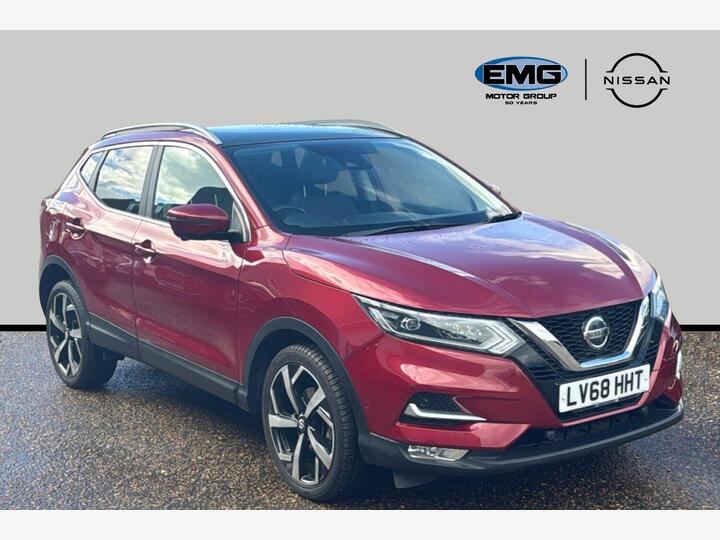 Nissan Qashqai 1.3 DIG-T Tekna DCT Auto Euro 6 (s/s) 5dr