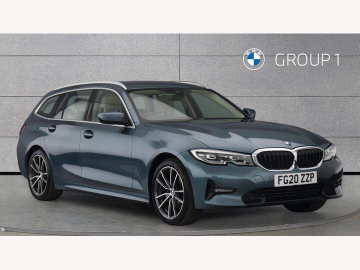 BMW 3 Series 2.0 320i Sport Touring Auto Euro 6 (s/s) 5dr